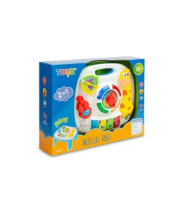 Toyz Musical Activity Table Educational For 18+ Months (PL3209)