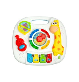Toyz Musical Activity Table Educational For 18+ Months (PL3209)