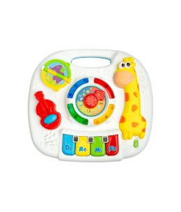 Toyz Musical Activity Table Educational For 18+ Months (PL3209)
