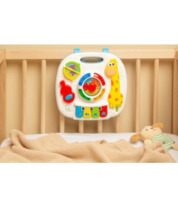 Toyz Musical Activity Table Educational For 18+ Months (PL3209)