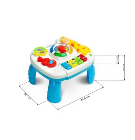 Toyz Musical Activity Table Educational For 18+ Months (PL3209)