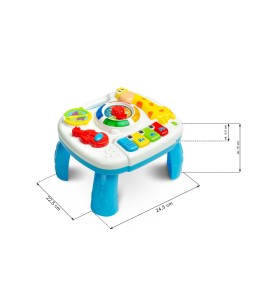 Toyz Μουσικό Τραπεζάκι Δραστηριοτήτων Εκπαιδευτικό Για 18+ Μηνών (PL3209)