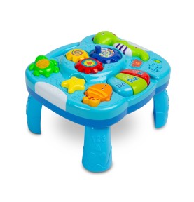 Toyz Falla Blue Διαδραστικό Εκπαιδευτικό Τραπεζάκι Δραστηριοτήτων 18Μ+ (PL2086)