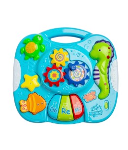 Toyz Falla Blue Interactive Educational Activity Table 18M+ (PL2086)