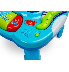 Toyz Falla Blue Διαδραστικό Εκπαιδευτικό Τραπεζάκι Δραστηριοτήτων 18Μ+ (PL2086)