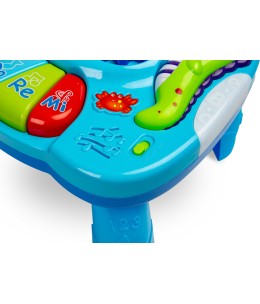 Toyz Falla Blue Διαδραστικό Εκπαιδευτικό Τραπεζάκι Δραστηριοτήτων 18Μ+ (PL2086)