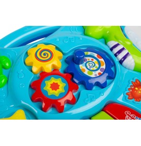 Toyz Falla Blue Διαδραστικό Εκπαιδευτικό Τραπεζάκι Δραστηριοτήτων 18Μ+ (PL2086)