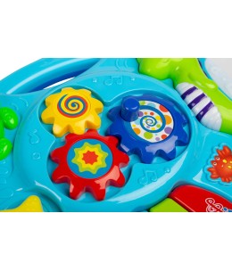 Toyz Falla Blue Διαδραστικό Εκπαιδευτικό Τραπεζάκι Δραστηριοτήτων 18Μ+ (PL2086)