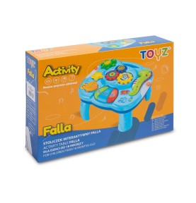 Toyz Falla Blue Interactive Educational Activity Table 18M+ (PL2086)
