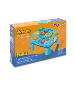 Toyz Falla Blue Interactive Educational Activity Table 18M+ (PL2086)