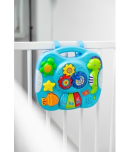 Toyz Falla Blue Διαδραστικό Εκπαιδευτικό Τραπεζάκι Δραστηριοτήτων 18Μ+ (PL2086)