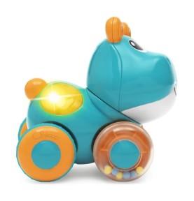 Educational Children's Vehicle Hippo 12+ Months (PL176960)