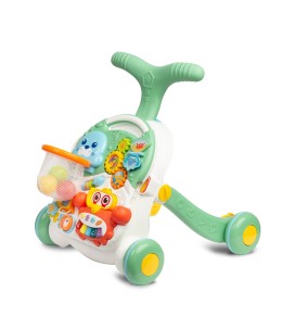 Toyz Spark Green Περπατούρα & Activity Table 2 σε 1 για 12+ Μηνών (PL20952)