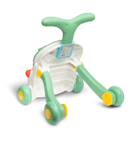 Toyz Spark Green 2-in-1 Baby Walker & Activity Table for 12+ Months (PL20952)