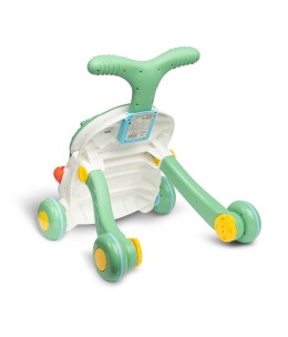 Toyz Spark Green 2-in-1 Baby Walker & Activity Table for 12+ Months (PL20952)