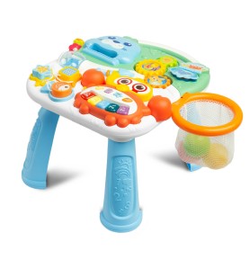 Toyz Spark Green Περπατούρα & Activity Table 2 σε 1 για 12+ Μηνών (PL20952)