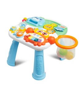 Toyz Spark Green Περπατούρα & Activity Table 2 σε 1 για 12+ Μηνών (PL20952)