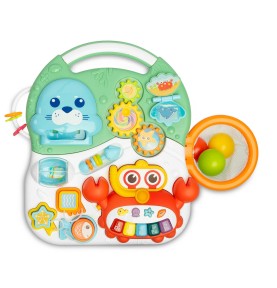 Toyz Spark Green Περπατούρα & Activity Table 2 σε 1 για 12+ Μηνών (PL20952)