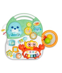 Toyz Spark Green Περπατούρα & Activity Table 2 σε 1 για 12+ Μηνών (PL20952)