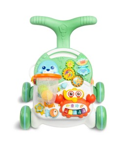 Toyz Spark Green Περπατούρα & Activity Table 2 σε 1 για 12+ Μηνών (PL20952)