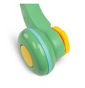 Toyz Spark Green 2-in-1 Baby Walker & Activity Table for 12+ Months (PL20952)