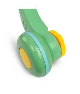 Toyz Spark Green 2-in-1 Baby Walker & Activity Table for 12+ Months (PL20952)