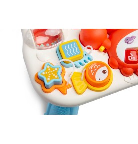 Toyz Spark Green 2-in-1 Baby Walker & Activity Table for 12+ Months (PL20952)