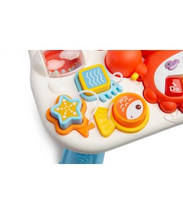 Toyz Spark Green Περπατούρα & Activity Table 2 σε 1 για 12+ Μηνών (PL20952)