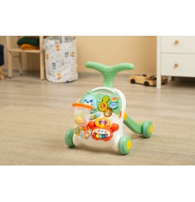 Toyz Spark Green Περπατούρα & Activity Table 2 σε 1 για 12+ Μηνών (PL20952)