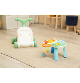 Toyz Spark Green Περπατούρα & Activity Table 2 σε 1 για 12+ Μηνών (PL20952)