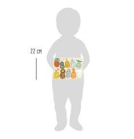 Ξύλινο Εκπαιδευτικό Numbers Puzzle “Safari” (SF11702)
