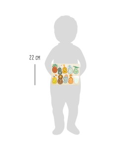 Ξύλινο Εκπαιδευτικό Numbers Puzzle “Safari” (SF11702)