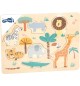 Ξύλινο Εκπαιδευτικό Puzzle “Safari” (SF11701)