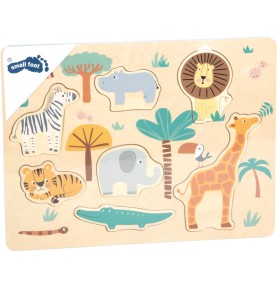 Ξύλινο Εκπαιδευτικό Puzzle “Safari” (SF11701)