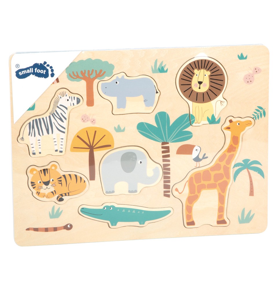 Ξύλινο Εκπαιδευτικό Puzzle “Safari” (SF11701)