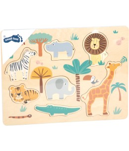 Wooden Educational Puzzle “Safari” (SF11701)