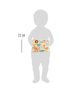 Wooden Educational Puzzle “Safari” (SF11701)