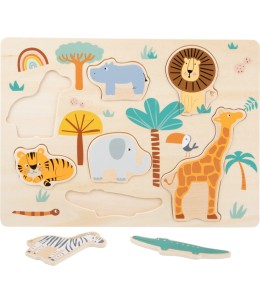 Ξύλινο Εκπαιδευτικό Puzzle “Safari” (SF11701)