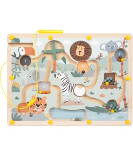 Magnetic Wooden Maze (SF12732)