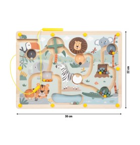 Magnetic Wooden Maze (SF12732)
