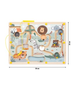 Μαγνητικός Λαβύρινθος Από Ξύλο (SF12732)