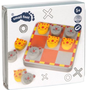 Magnetic Tic Tac Toe "Cat...