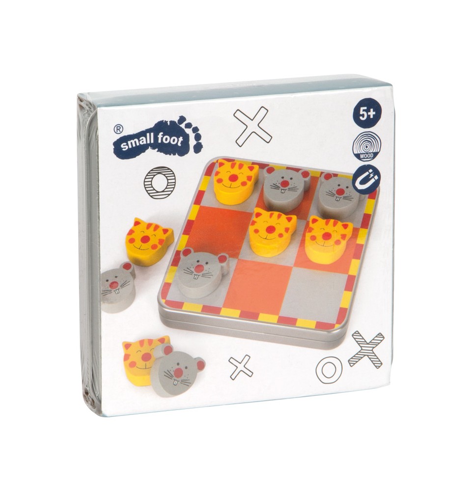 Magnetic Tic Tac Toe "Cat and Mouse" (SF2404)