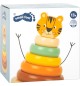 Ξύλινος Πύργος στοίβαξης "Tiger Safari" (SF11706)