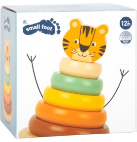 Ξύλινος Πύργος στοίβαξης "Tiger Safari" (SF11706)