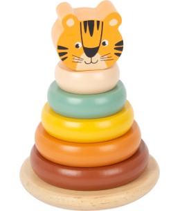 Ξύλινος Πύργος στοίβαξης "Tiger Safari" (SF11706)