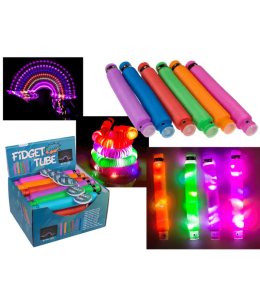 Σωλήνας Fidget Pop με LED (OB61/6671)