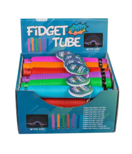 Σωλήνας Fidget Pop με LED (OB61/6671)