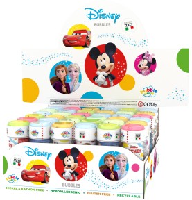 Soap Bubbles with Disney...