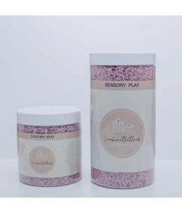 Sensory Rice With Lilac Gemstones Sensory Play (MixSpecial)